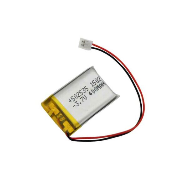 Litiumakku 3.7V/400mAh