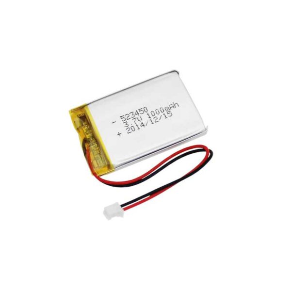 Litiumakku 3.7V/1000mAh