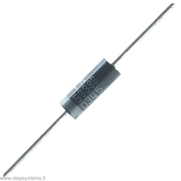 Diodi, zener 1N5341B, 5W 6.2V