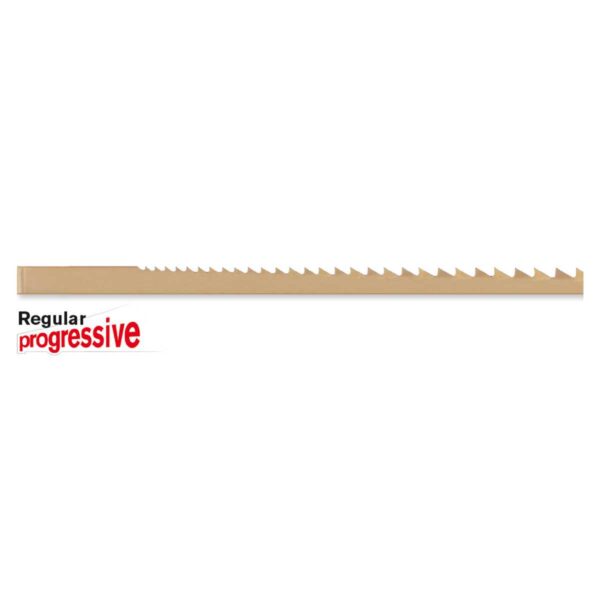 Lehtisahanterä REGULAR PROGRESSIVE 130 mm, Pegas