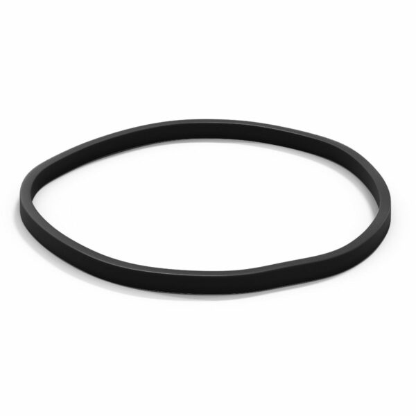 Kuminauha EPDM  95 mm x 6 mm, 10kpl