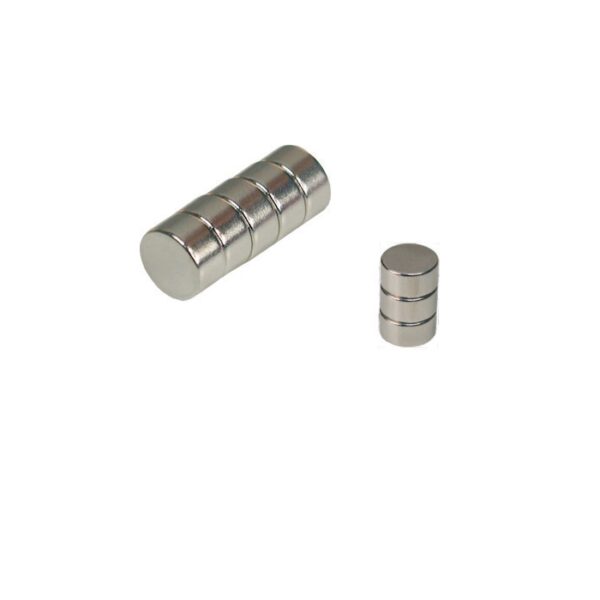 Neodymium magneetti Ø10x4mm